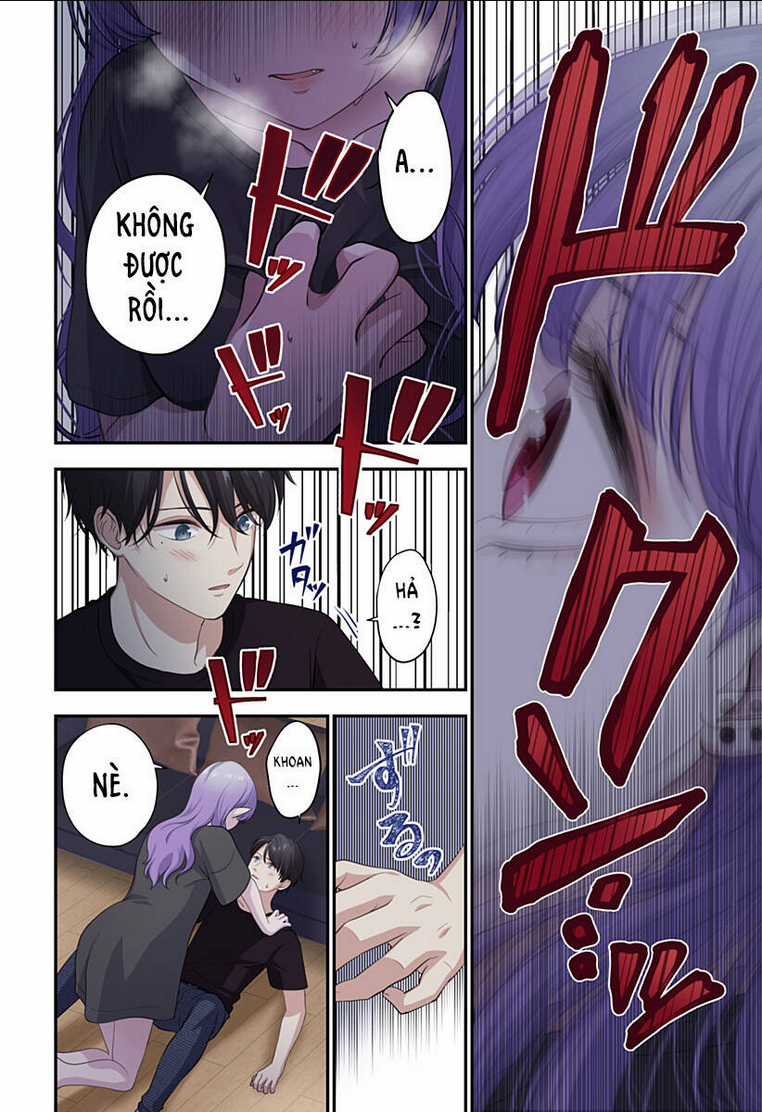 Tình Yêu Vampire Nặng Tựa Địa Lôi Chapter 3 trang 20