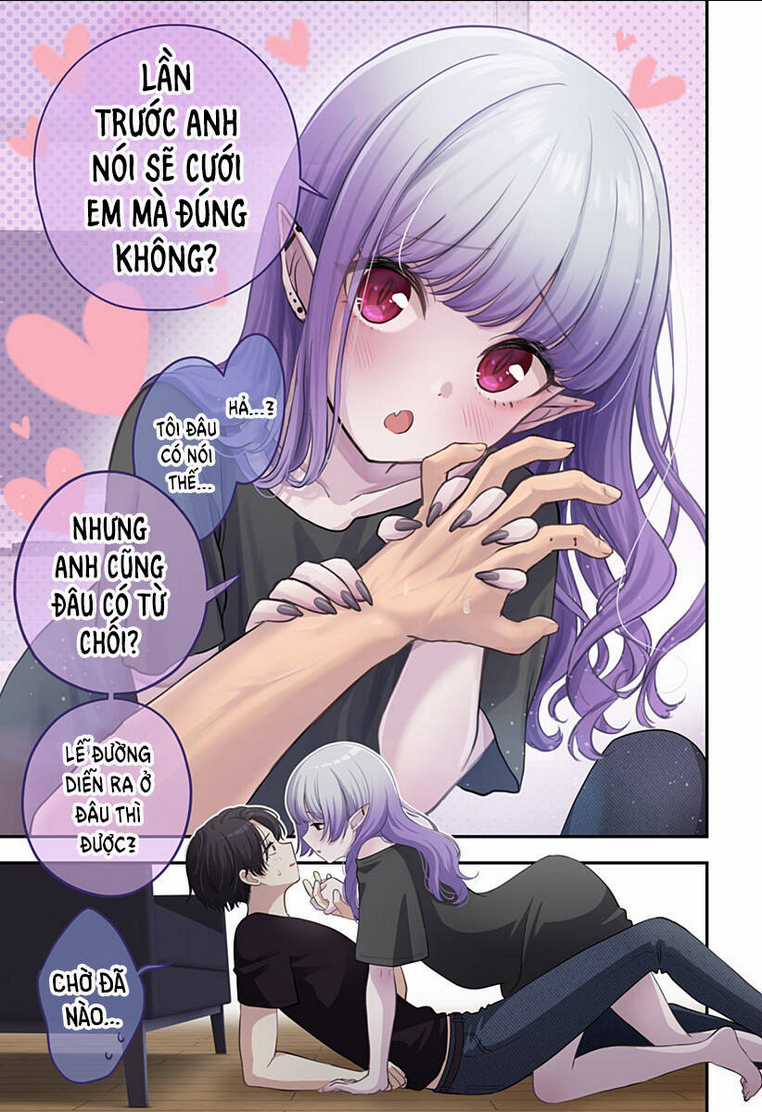 Tình Yêu Vampire Nặng Tựa Địa Lôi Chapter 3 trang 21