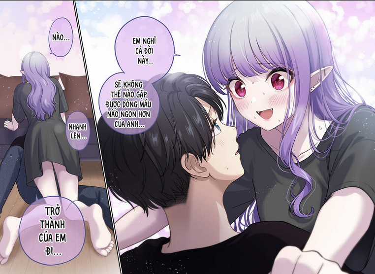 Tình Yêu Vampire Nặng Tựa Địa Lôi Chapter 3 trang 22
