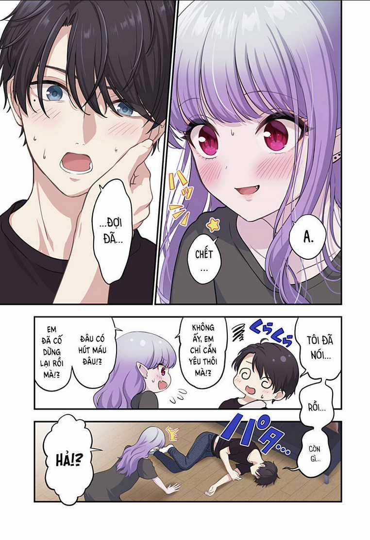 Tình Yêu Vampire Nặng Tựa Địa Lôi Chapter 3 trang 24