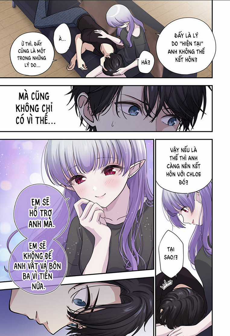 Tình Yêu Vampire Nặng Tựa Địa Lôi Chapter 3 trang 26