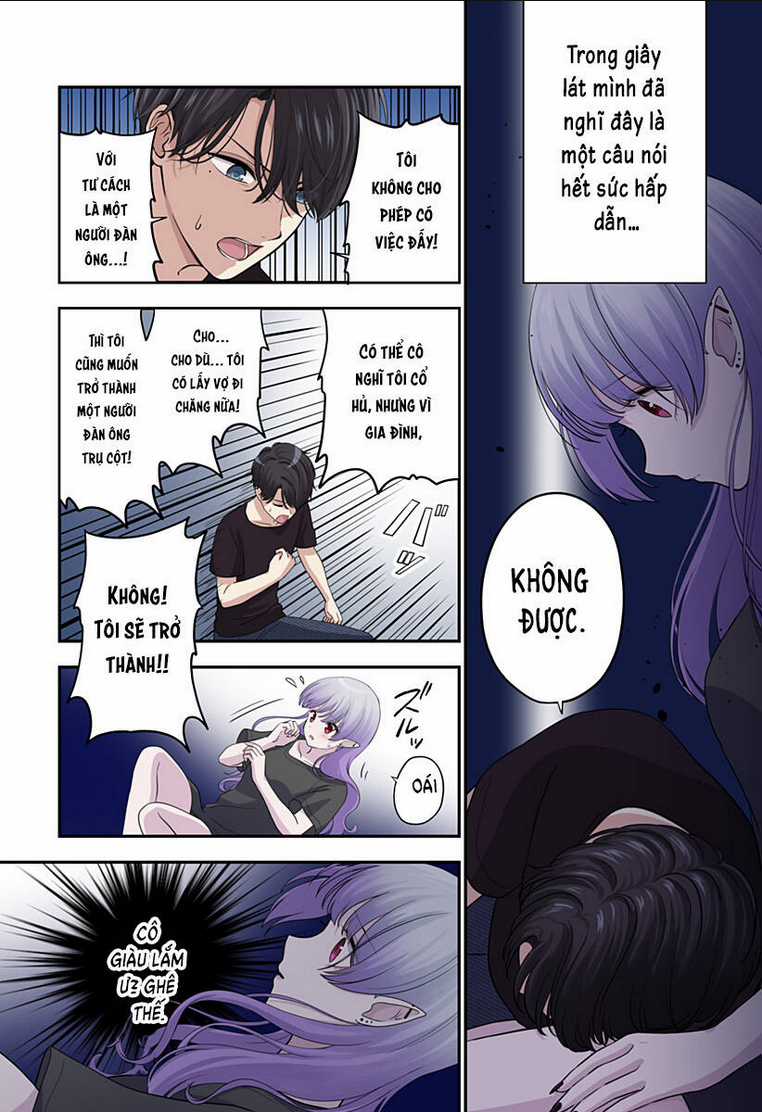 Tình Yêu Vampire Nặng Tựa Địa Lôi Chapter 3 trang 27