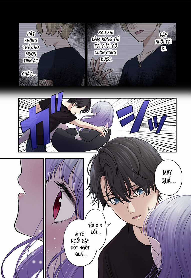 Tình Yêu Vampire Nặng Tựa Địa Lôi Chapter 3 trang 28