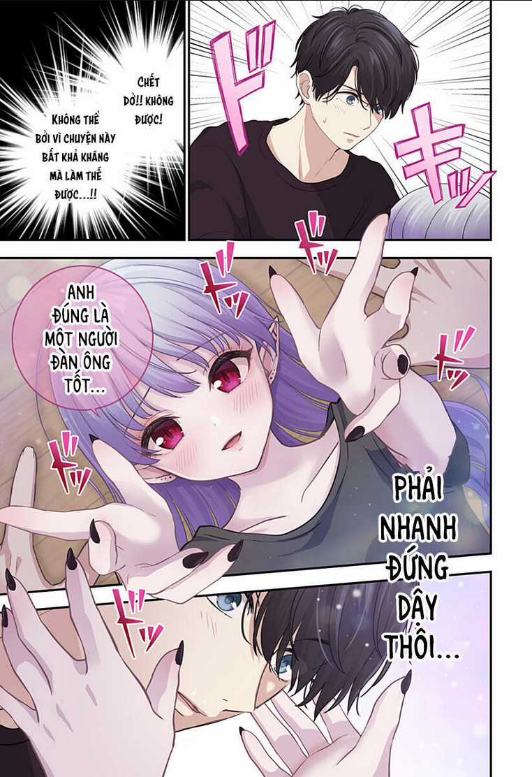 Tình Yêu Vampire Nặng Tựa Địa Lôi Chapter 3 trang 30