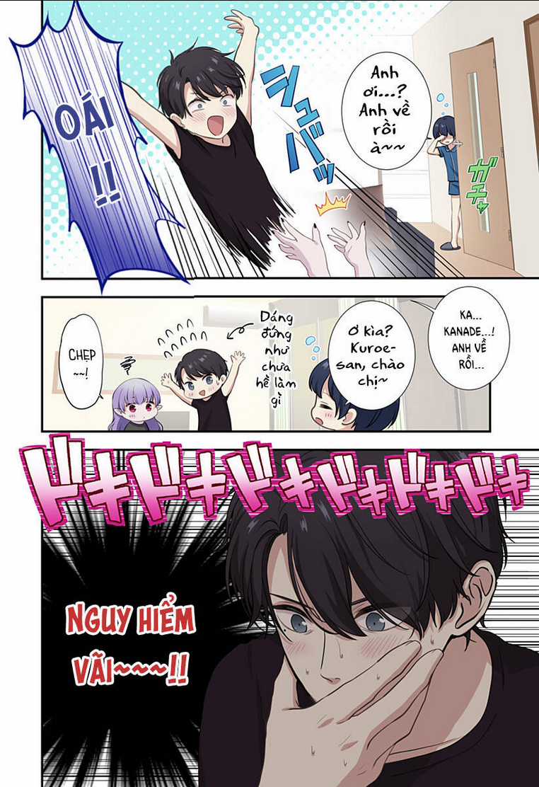 Tình Yêu Vampire Nặng Tựa Địa Lôi Chapter 3 trang 31