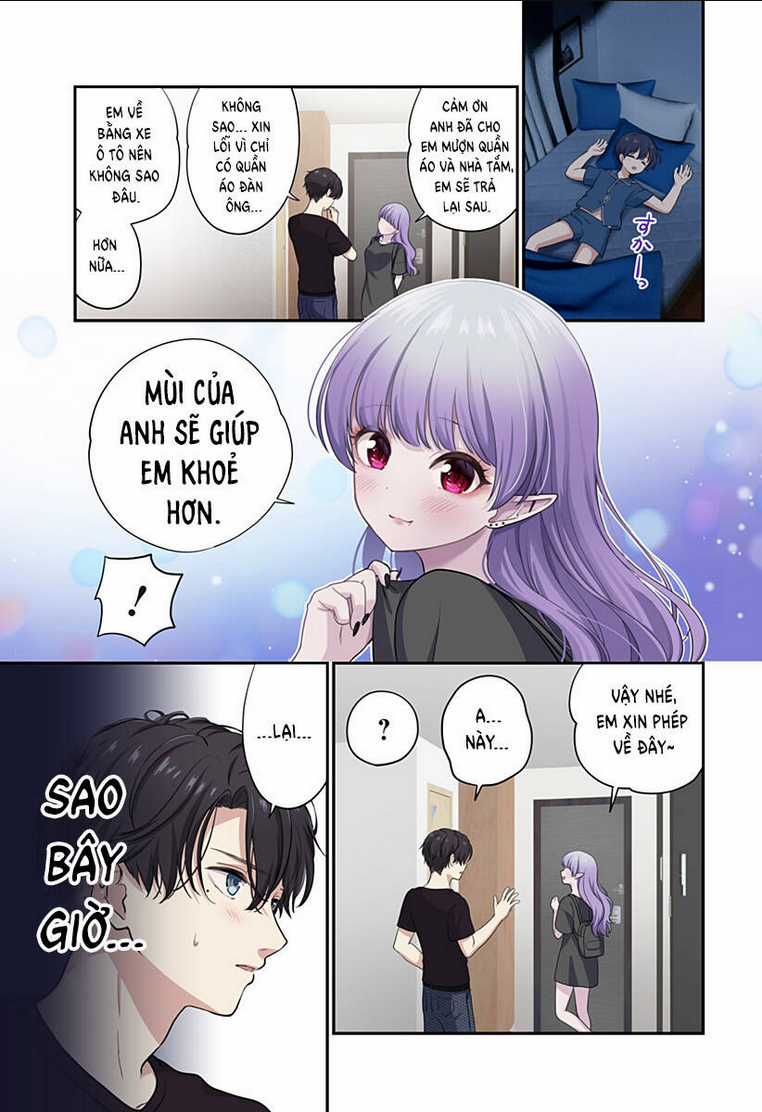 Tình Yêu Vampire Nặng Tựa Địa Lôi Chapter 3 trang 32