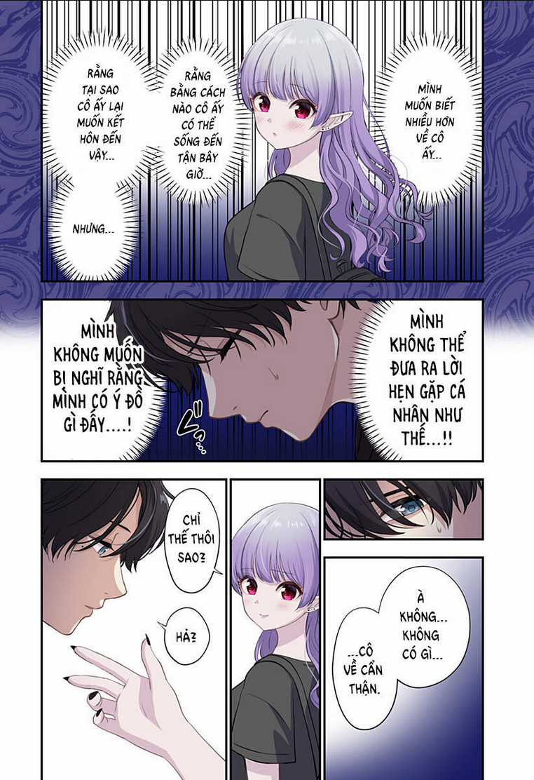 Tình Yêu Vampire Nặng Tựa Địa Lôi Chapter 3 trang 33