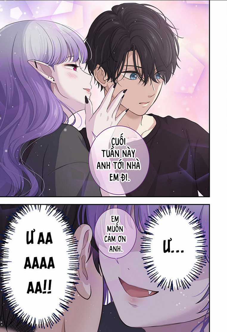 Tình Yêu Vampire Nặng Tựa Địa Lôi Chapter 3 trang 34