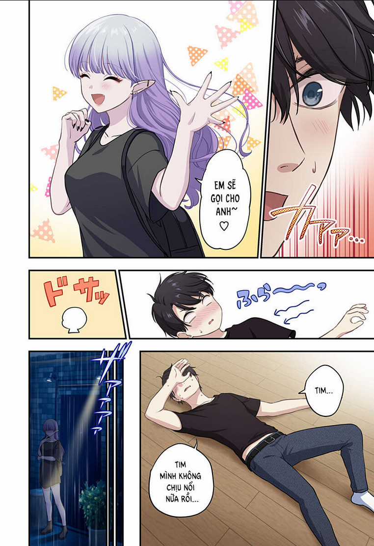 Tình Yêu Vampire Nặng Tựa Địa Lôi Chapter 3 trang 35