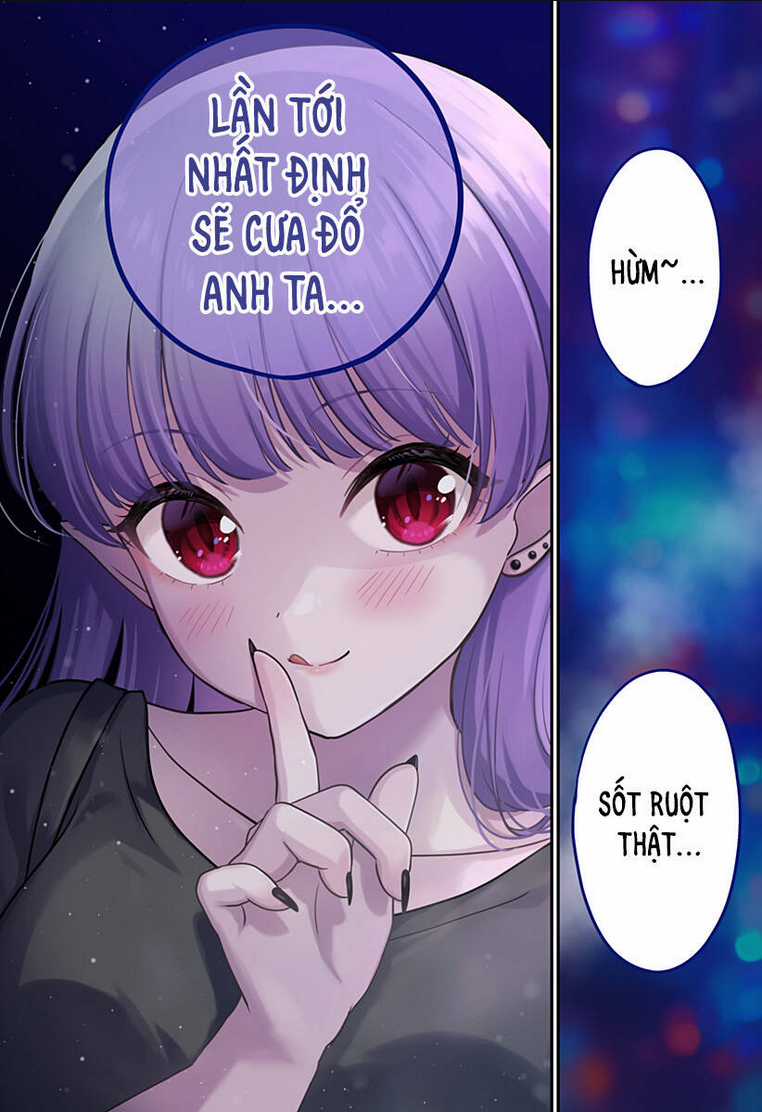 Tình Yêu Vampire Nặng Tựa Địa Lôi Chapter 3 trang 36