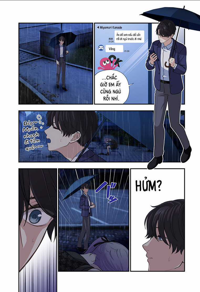 Tình Yêu Vampire Nặng Tựa Địa Lôi Chapter 3 trang 9