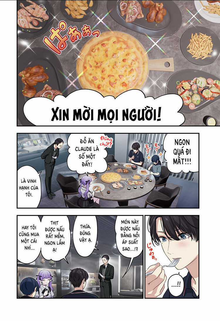 Tình Yêu Vampire Nặng Tựa Địa Lôi Chapter 4 trang 10