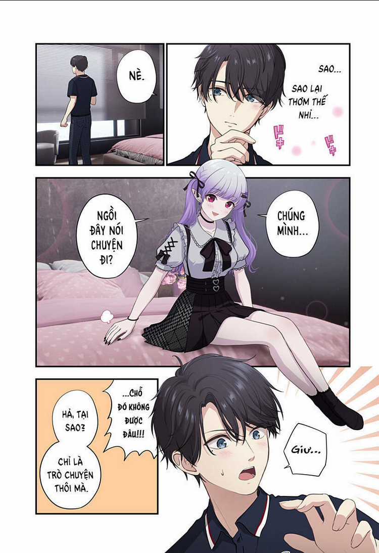 Tình Yêu Vampire Nặng Tựa Địa Lôi Chapter 4 trang 13