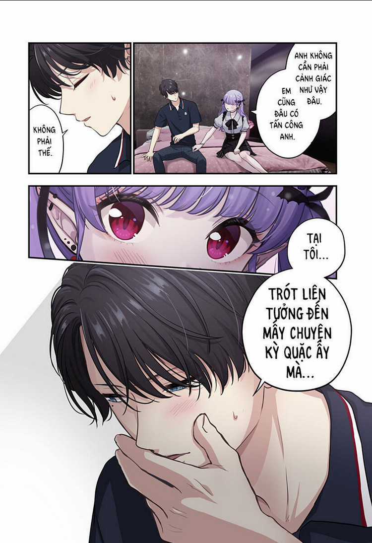 Tình Yêu Vampire Nặng Tựa Địa Lôi Chapter 4 trang 14