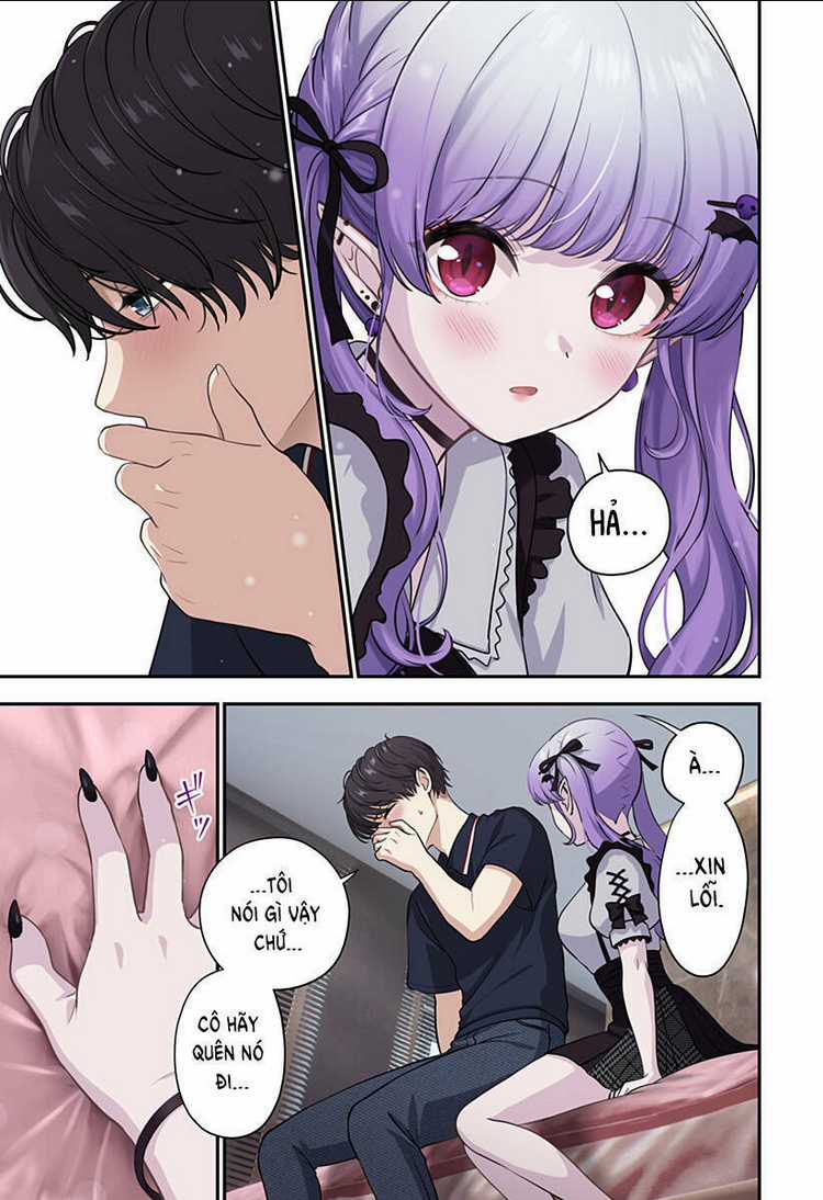 Tình Yêu Vampire Nặng Tựa Địa Lôi Chapter 4 trang 15