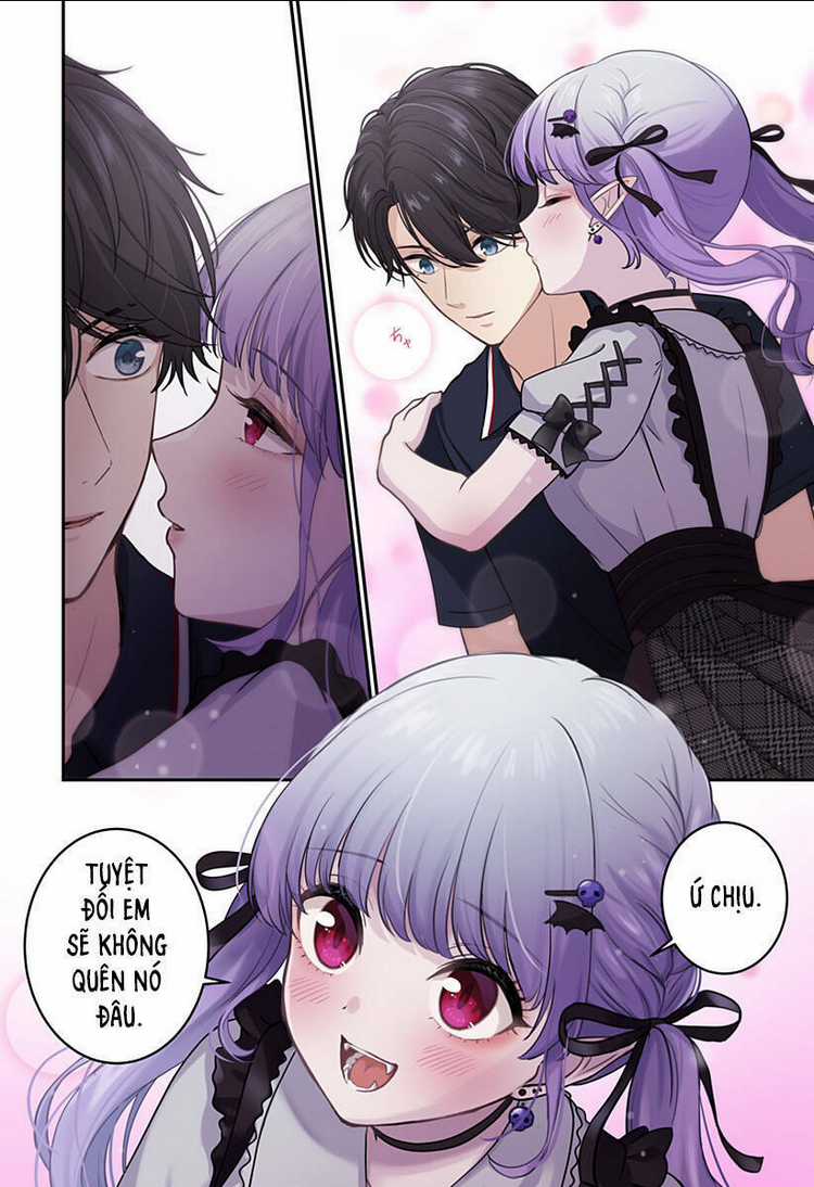 Tình Yêu Vampire Nặng Tựa Địa Lôi Chapter 4 trang 16