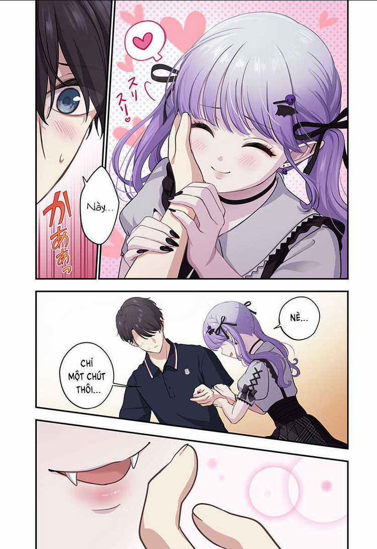 Tình Yêu Vampire Nặng Tựa Địa Lôi Chapter 4 trang 17