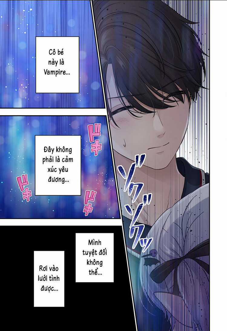 Tình Yêu Vampire Nặng Tựa Địa Lôi Chapter 4 trang 19