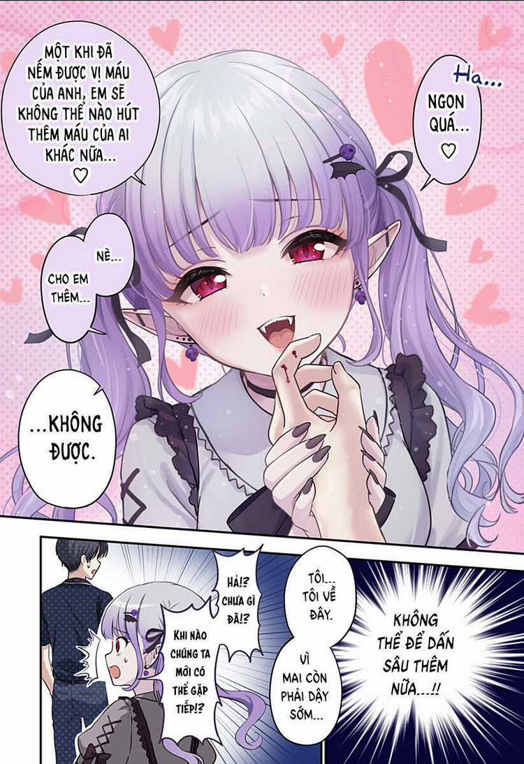 Tình Yêu Vampire Nặng Tựa Địa Lôi Chapter 4 trang 20