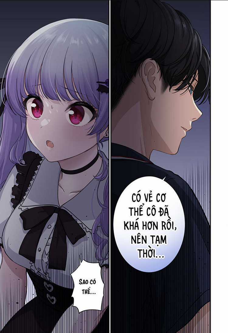 Tình Yêu Vampire Nặng Tựa Địa Lôi Chapter 4 trang 21