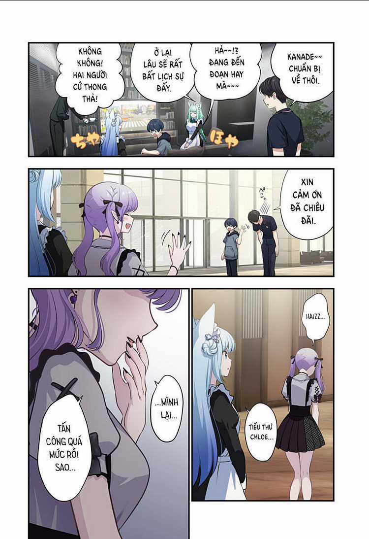 Tình Yêu Vampire Nặng Tựa Địa Lôi Chapter 4 trang 22