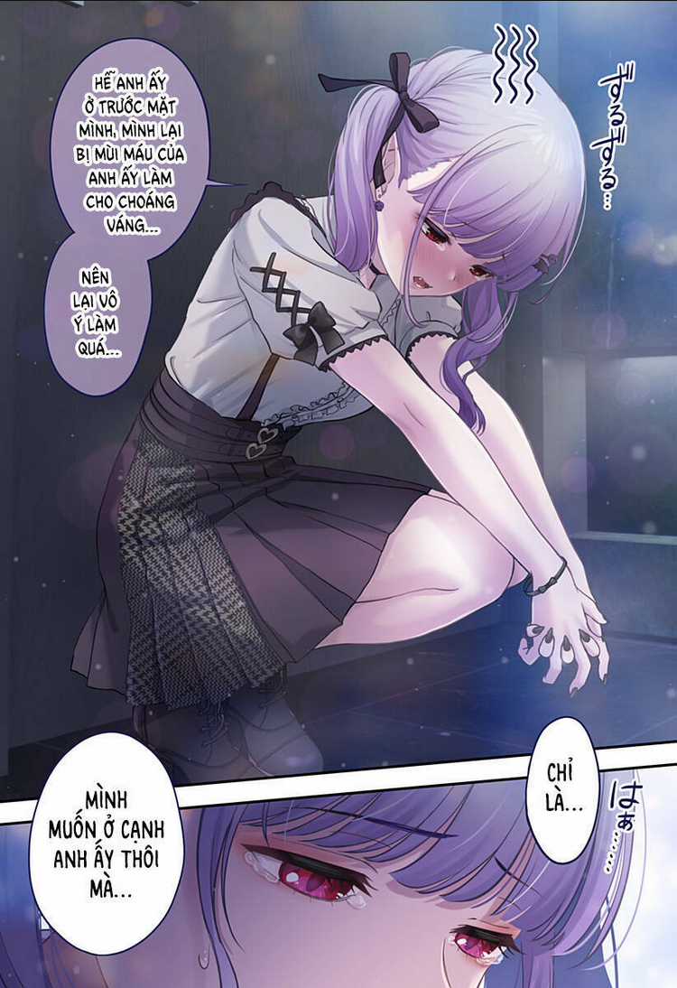 Tình Yêu Vampire Nặng Tựa Địa Lôi Chapter 4 trang 23