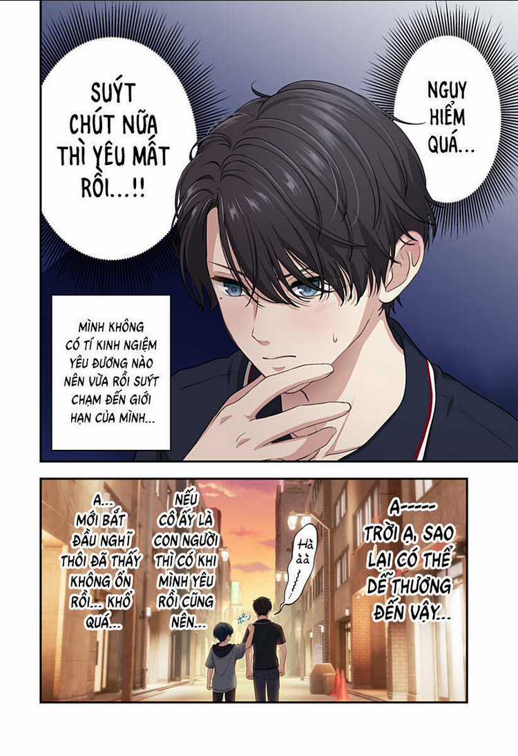 Tình Yêu Vampire Nặng Tựa Địa Lôi Chapter 4 trang 24