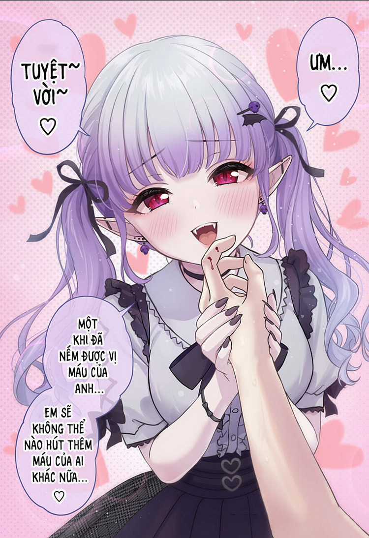Tình Yêu Vampire Nặng Tựa Địa Lôi Chapter 4 trang 5