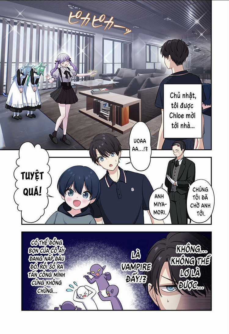 Tình Yêu Vampire Nặng Tựa Địa Lôi Chapter 4 trang 7