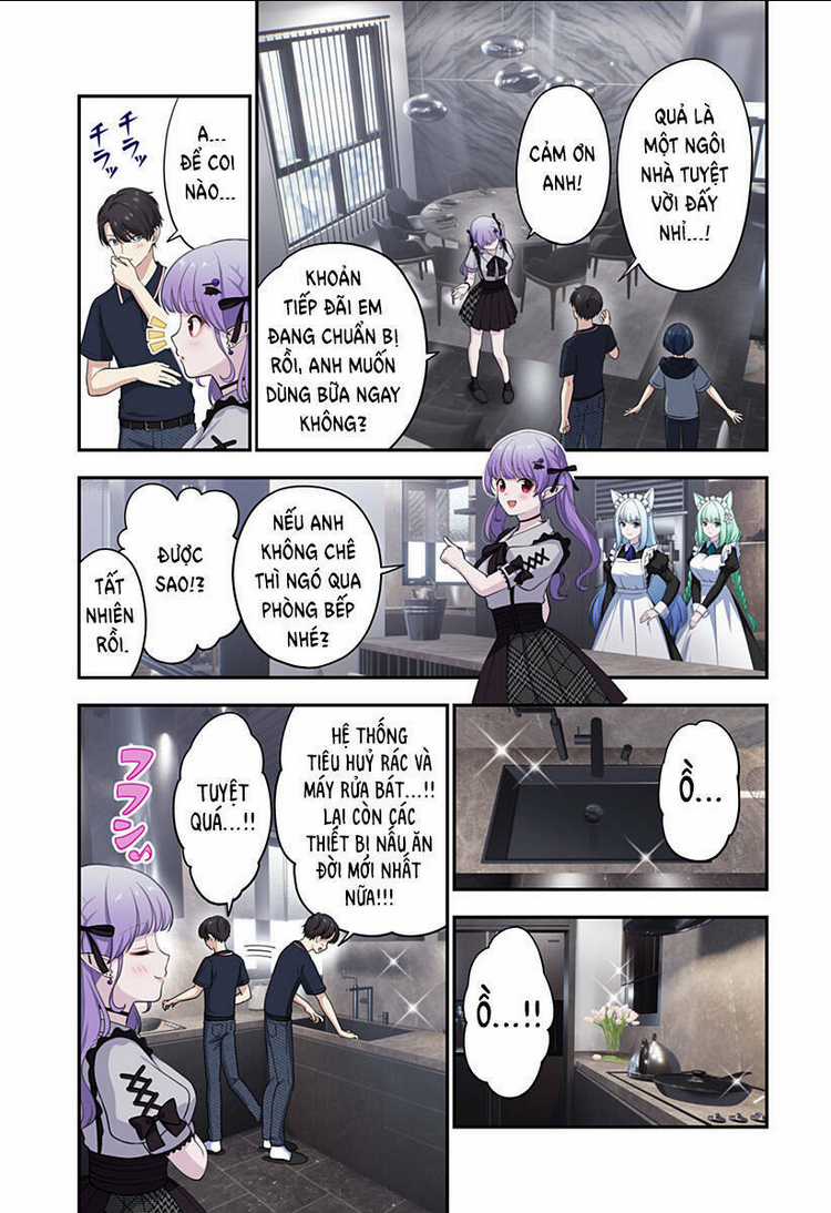 Tình Yêu Vampire Nặng Tựa Địa Lôi Chapter 4 trang 9