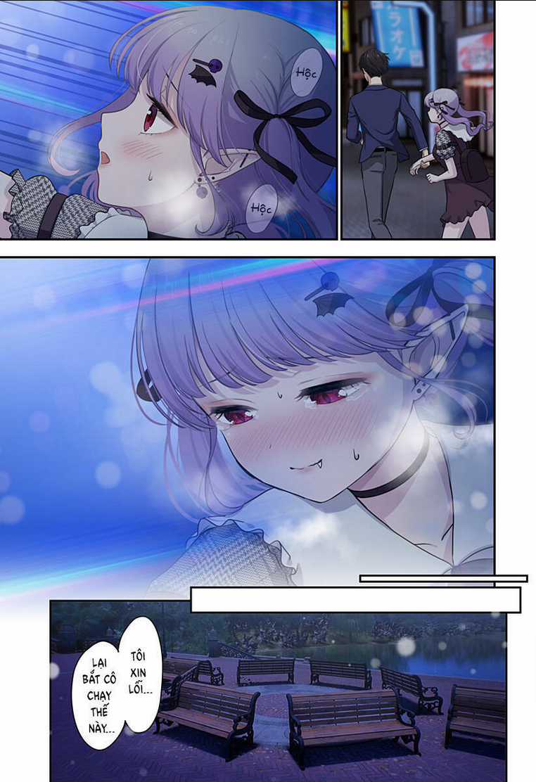 Tình Yêu Vampire Nặng Tựa Địa Lôi Chapter 5 trang 10