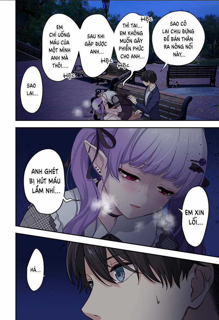 Tình Yêu Vampire Nặng Tựa Địa Lôi Chapter 5 trang 11