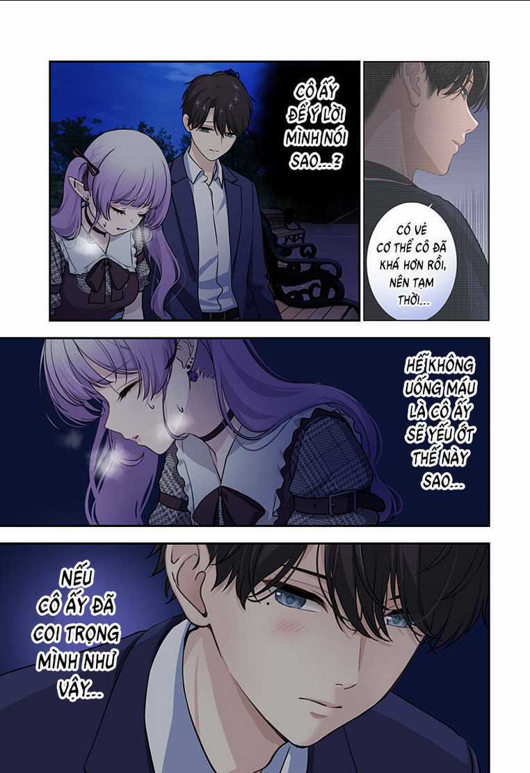 Tình Yêu Vampire Nặng Tựa Địa Lôi Chapter 5 trang 12