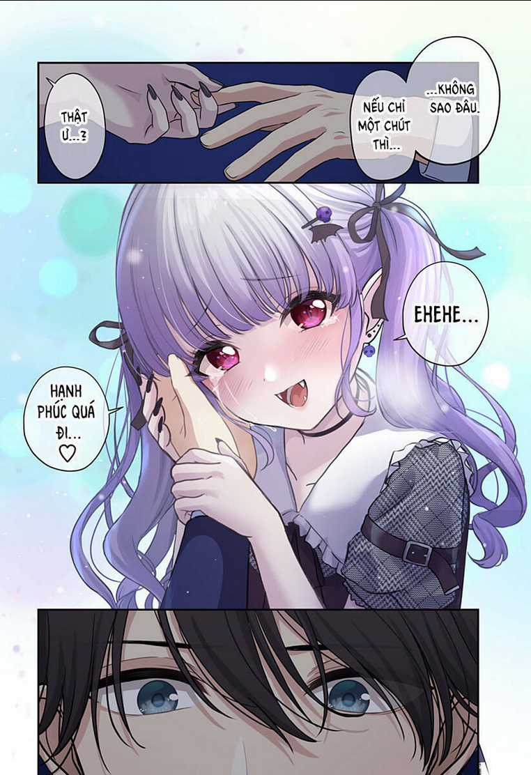 Tình Yêu Vampire Nặng Tựa Địa Lôi Chapter 5 trang 13