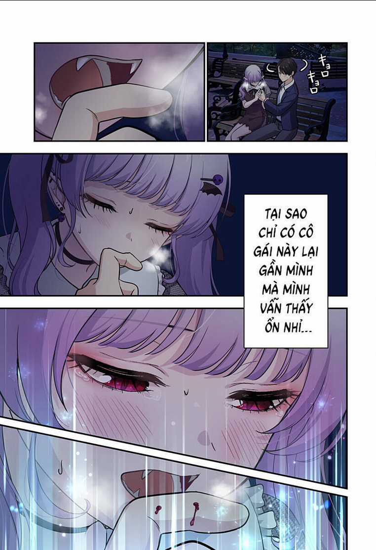 Tình Yêu Vampire Nặng Tựa Địa Lôi Chapter 5 trang 14