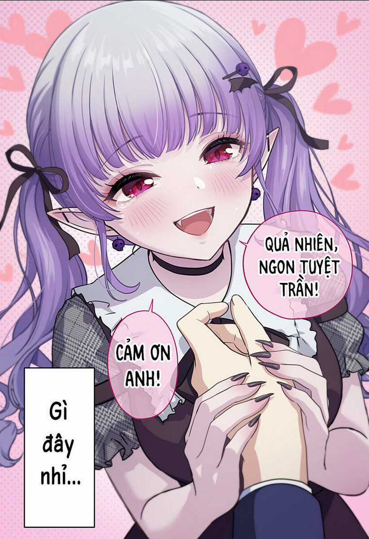 Tình Yêu Vampire Nặng Tựa Địa Lôi Chapter 5 trang 15