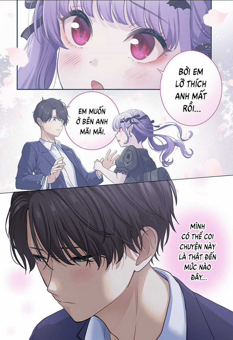 Tình Yêu Vampire Nặng Tựa Địa Lôi Chapter 5 trang 17