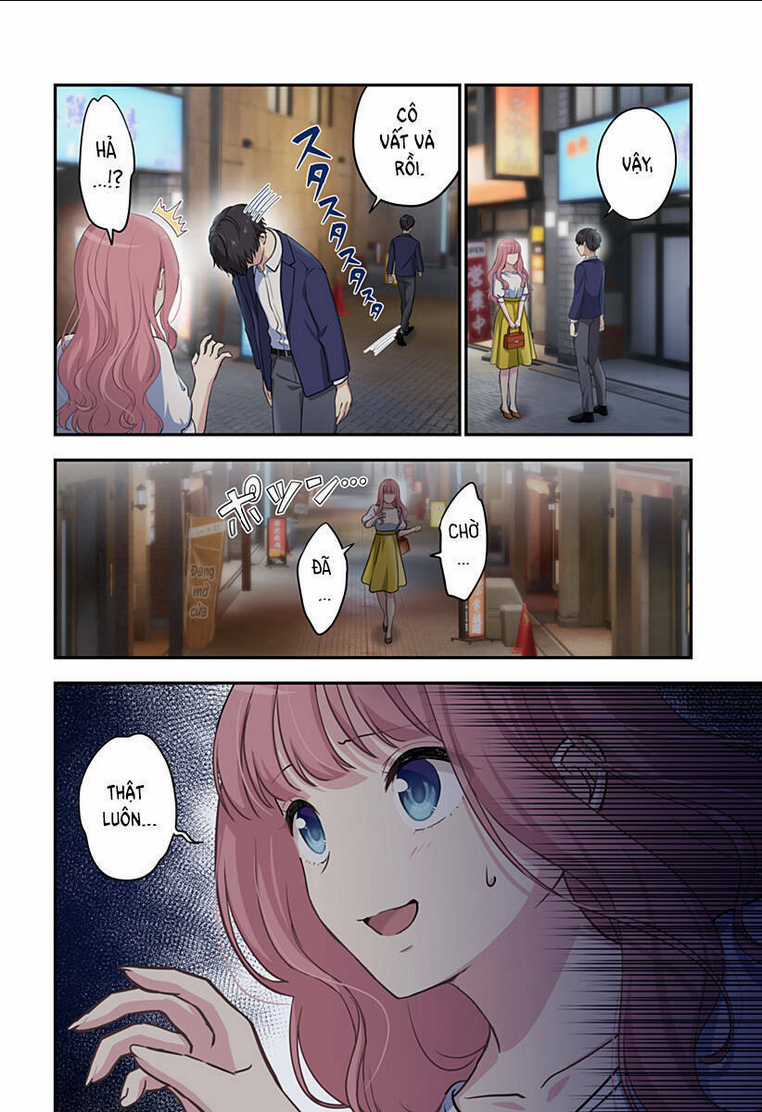 Tình Yêu Vampire Nặng Tựa Địa Lôi Chapter 5 trang 3