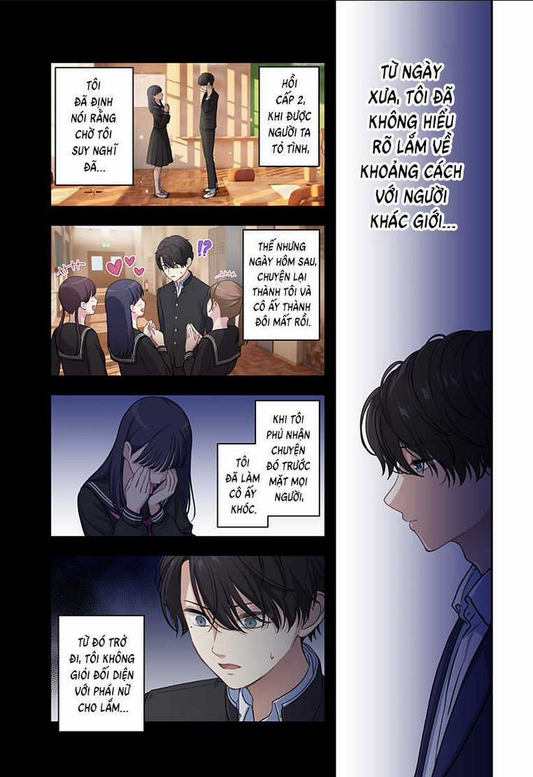 Tình Yêu Vampire Nặng Tựa Địa Lôi Chapter 5 trang 4