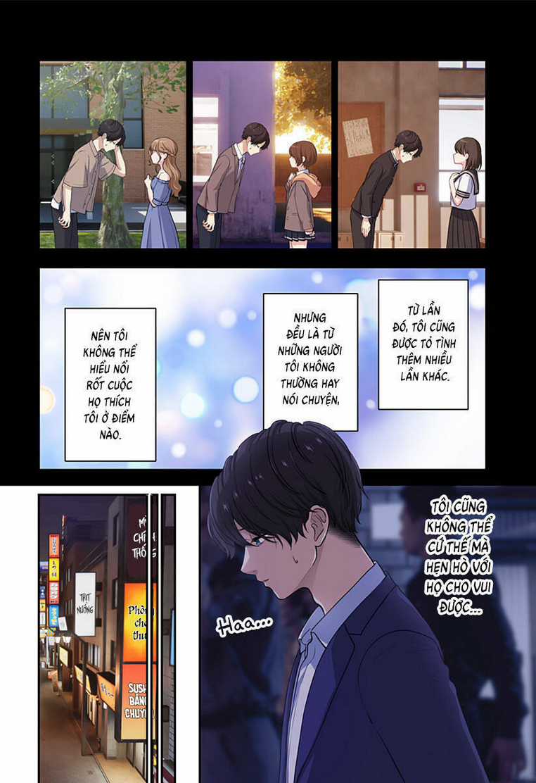 Tình Yêu Vampire Nặng Tựa Địa Lôi Chapter 5 trang 5