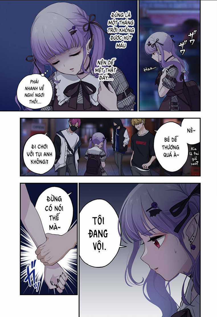 Tình Yêu Vampire Nặng Tựa Địa Lôi Chapter 5 trang 6