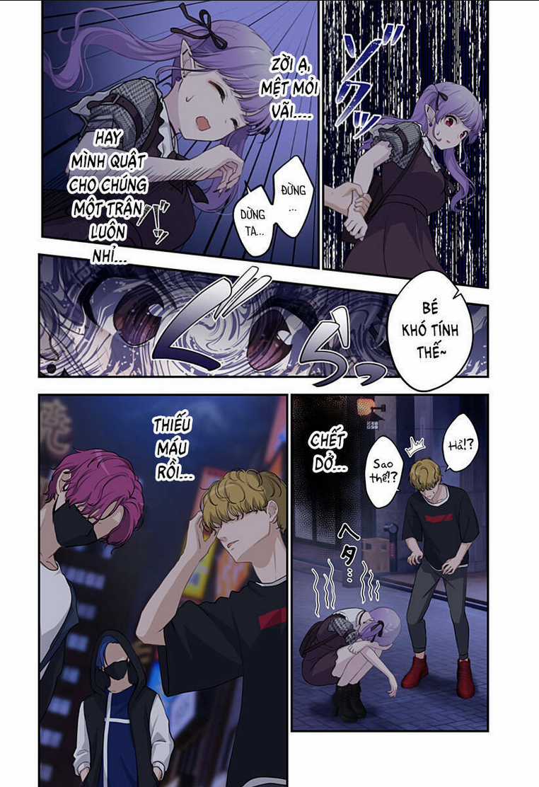 Tình Yêu Vampire Nặng Tựa Địa Lôi Chapter 5 trang 7