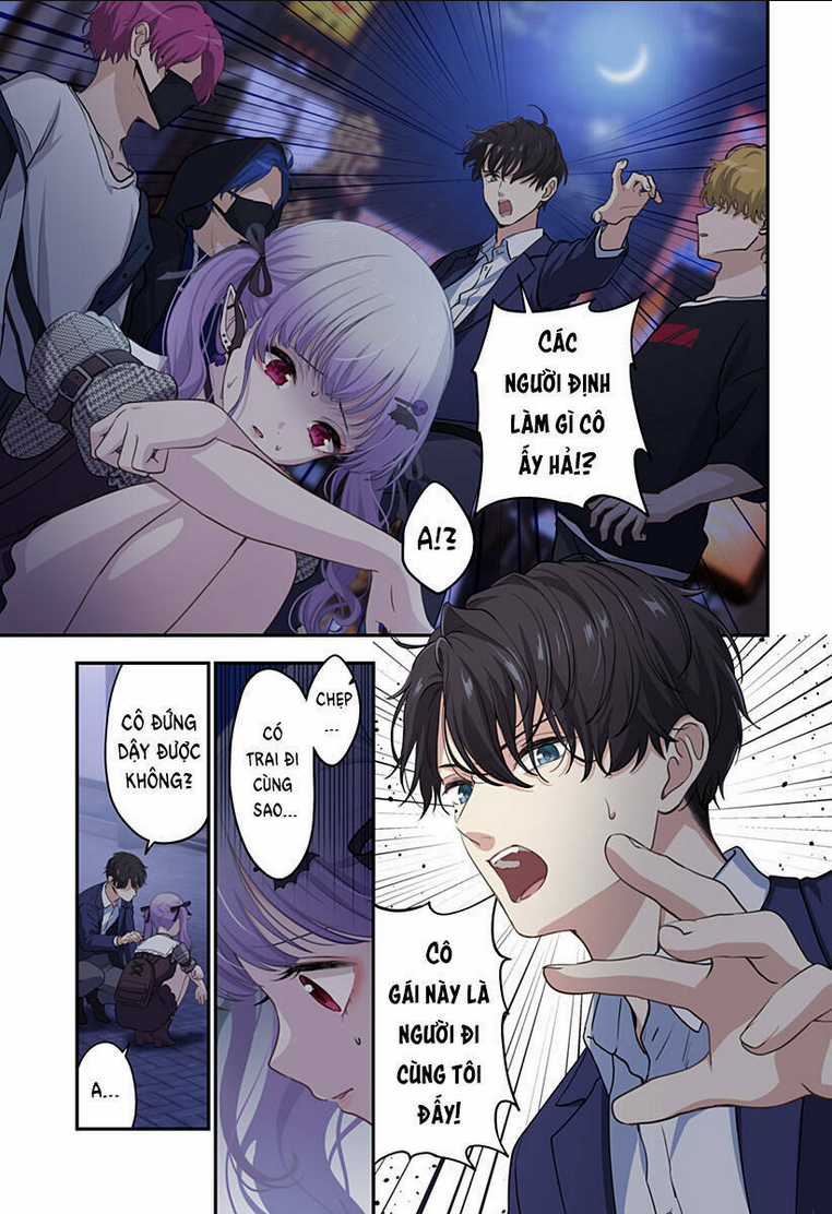 Tình Yêu Vampire Nặng Tựa Địa Lôi Chapter 5 trang 8