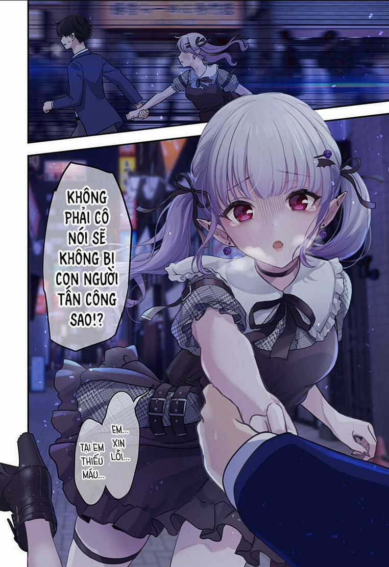 Tình Yêu Vampire Nặng Tựa Địa Lôi Chapter 5 trang 9
