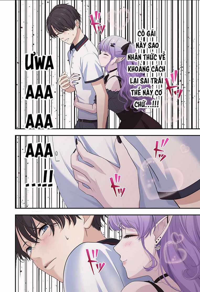 Tình Yêu Vampire Nặng Tựa Địa Lôi Chapter 6 trang 11