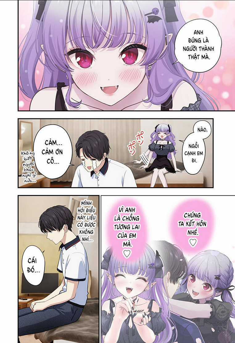 Tình Yêu Vampire Nặng Tựa Địa Lôi Chapter 6 trang 13