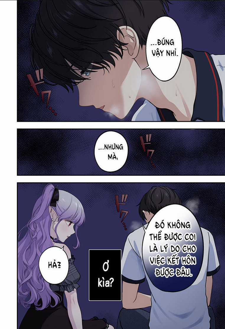 Tình Yêu Vampire Nặng Tựa Địa Lôi Chapter 6 trang 16