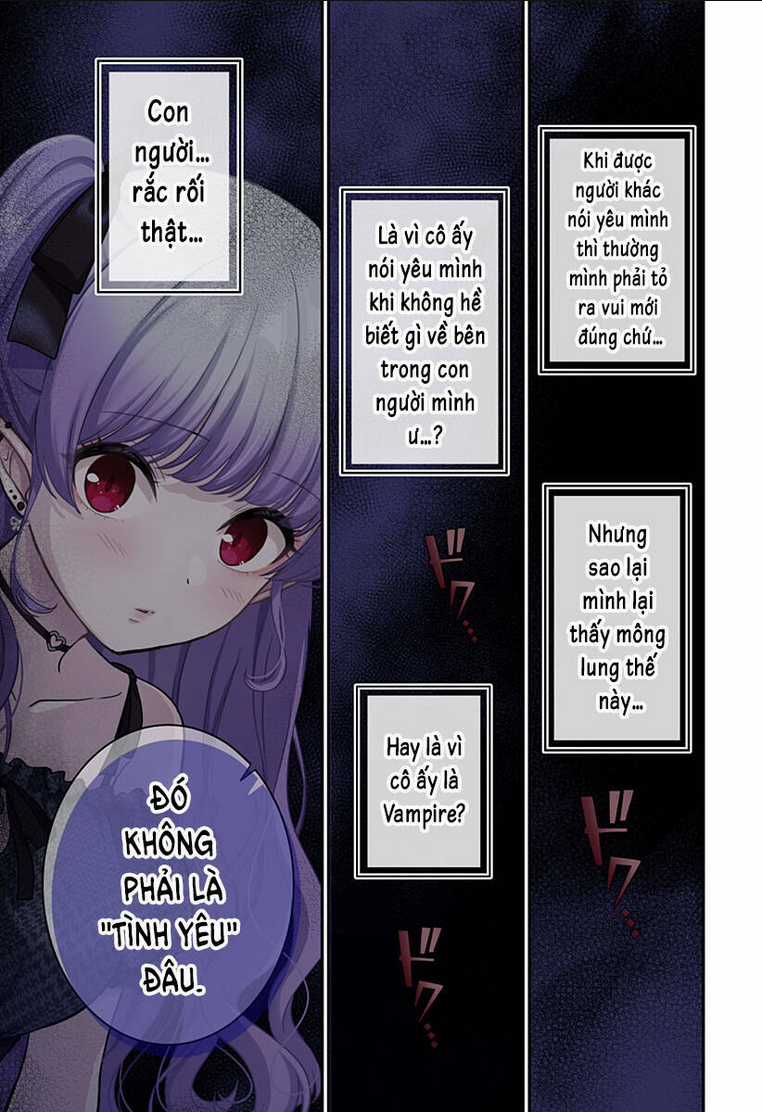 Tình Yêu Vampire Nặng Tựa Địa Lôi Chapter 6 trang 17