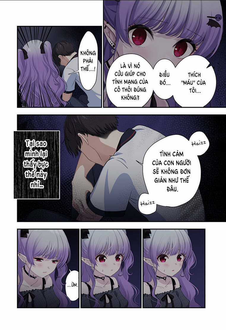 Tình Yêu Vampire Nặng Tựa Địa Lôi Chapter 6 trang 18