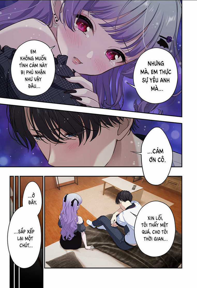 Tình Yêu Vampire Nặng Tựa Địa Lôi Chapter 6 trang 19
